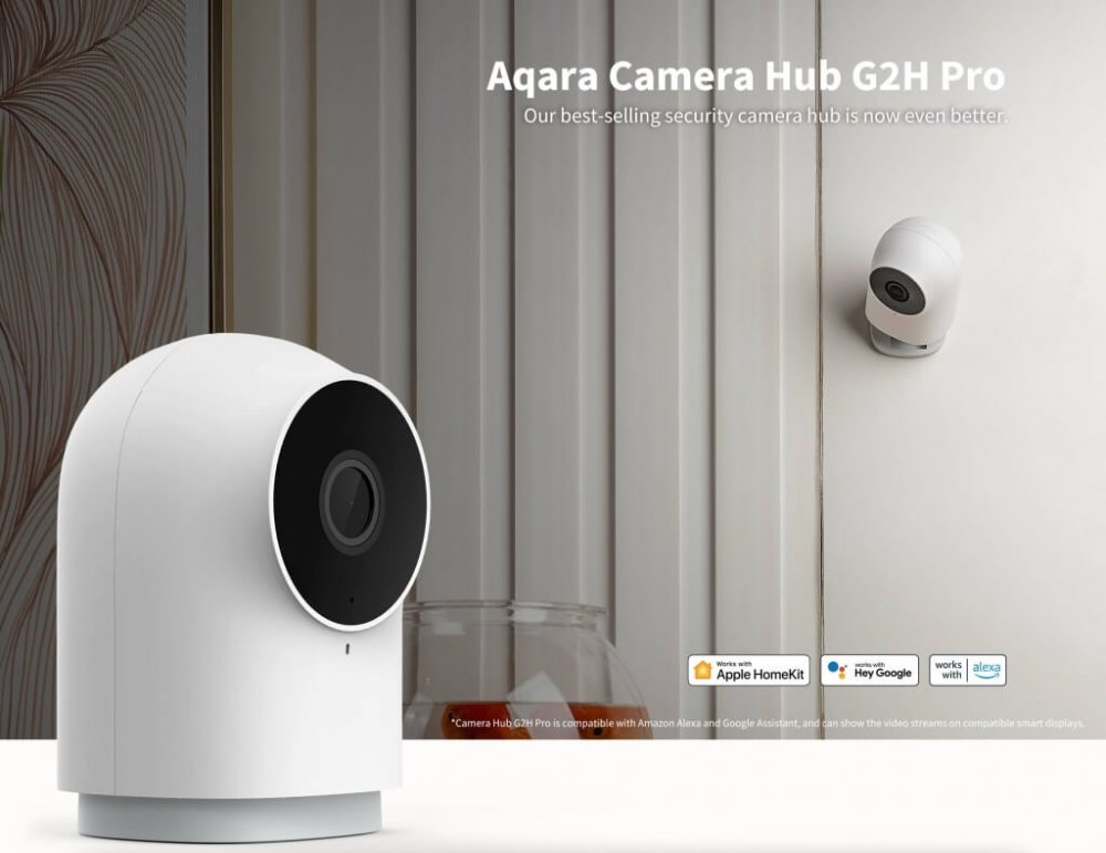 Aqara G2H PRO kamera a riadiaca jednotka (Aqara Camera Hub G2H PRO)