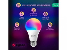 Nous Smart ZigBee RGBW Žiarovka E27 pre TUYA