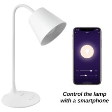 Smart Stolová Lampa WiFi Nous S2 biela S2WHITE