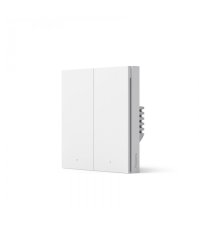 Vypínač s dvojitým relé - AQARA Smart Wall Switch H1 EU (With Neutral; Double Rocker)