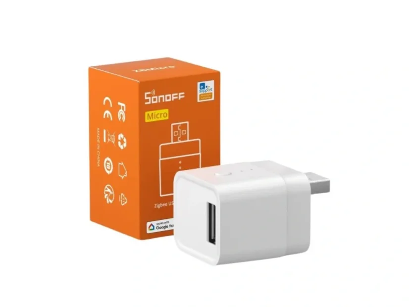 Sonoff Zigbee Micro Smart adaptér