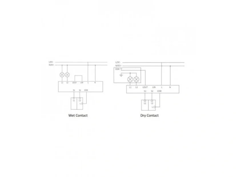 Aqara dvojité spínacie relé T2 (AQARA Dual Relay Module T2)