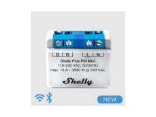 Shelly Plus PM Mini - WiFi relé 16A