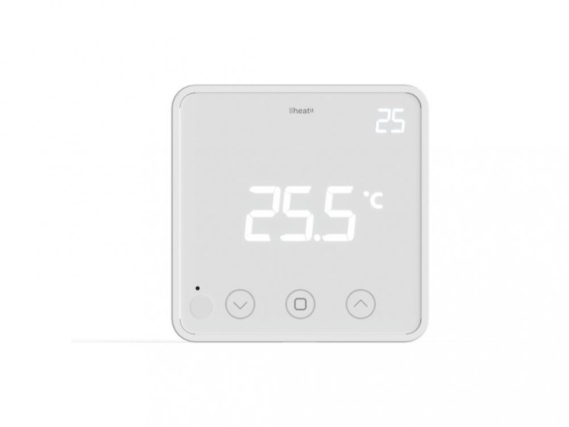HeatIT Z-Temp2 termostat pre teplovodné kúrenie (Biela)