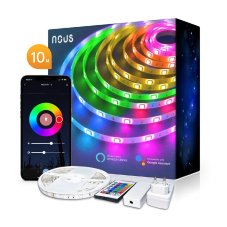 Nous Smart RGB LED pás 10m F2