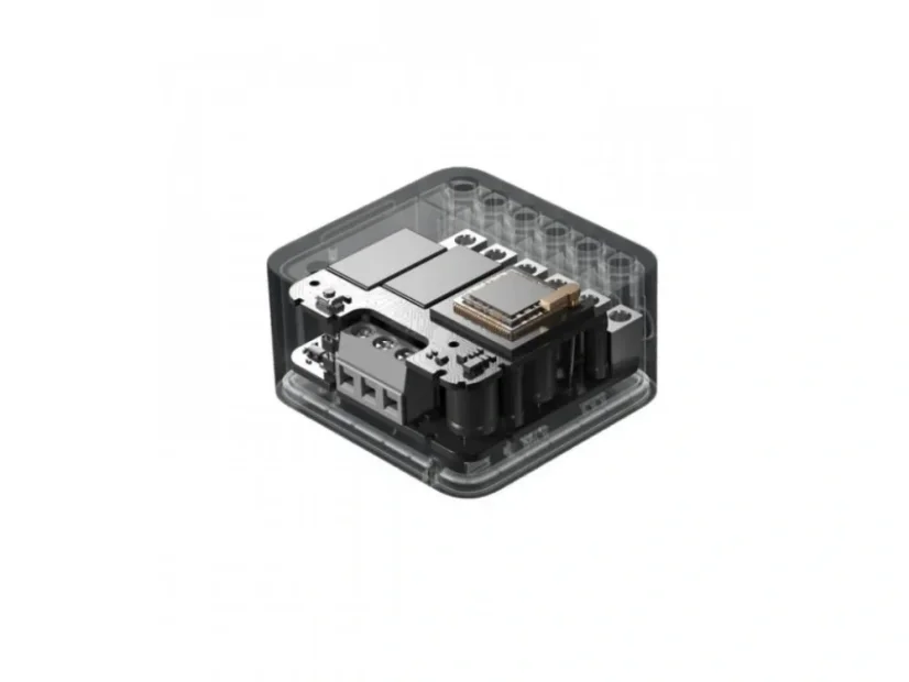 Aqara dvojité spínacie relé T2 (AQARA Dual Relay Module T2)