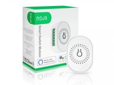 Nous smart WiFi spínací 1/2 kanálový modul 16A