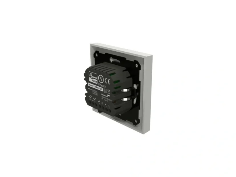 HEATIT Z-TRM6 DC - termostat na kotol Z-Wave800  RAL9003