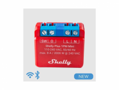 Shelly Plus 1PM Mini - WiFi relé 8A