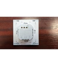 Vypínač s dvojitým relé - AQARA Smart Wall Switch H1 EU (No Neutral, Double Rocker)