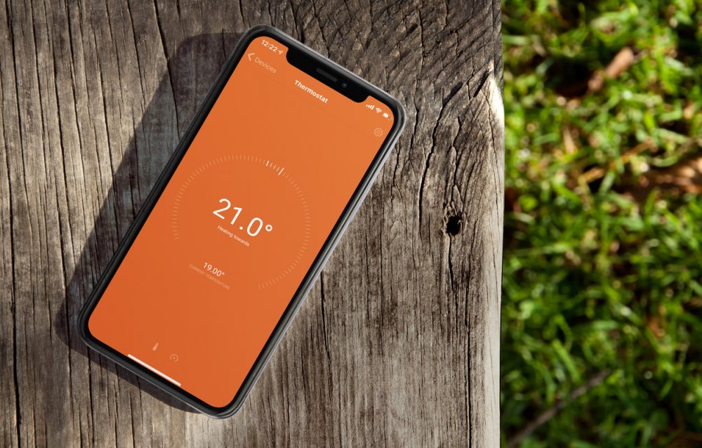 Homey App — Thermostat