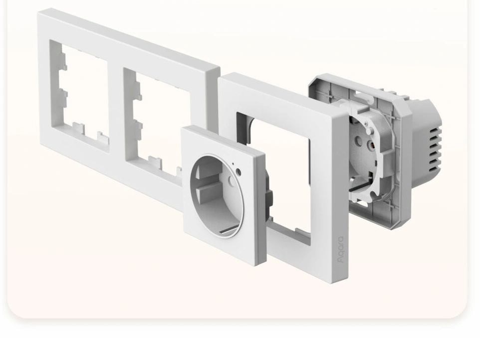 Aqara smart zásuvka do rámiku