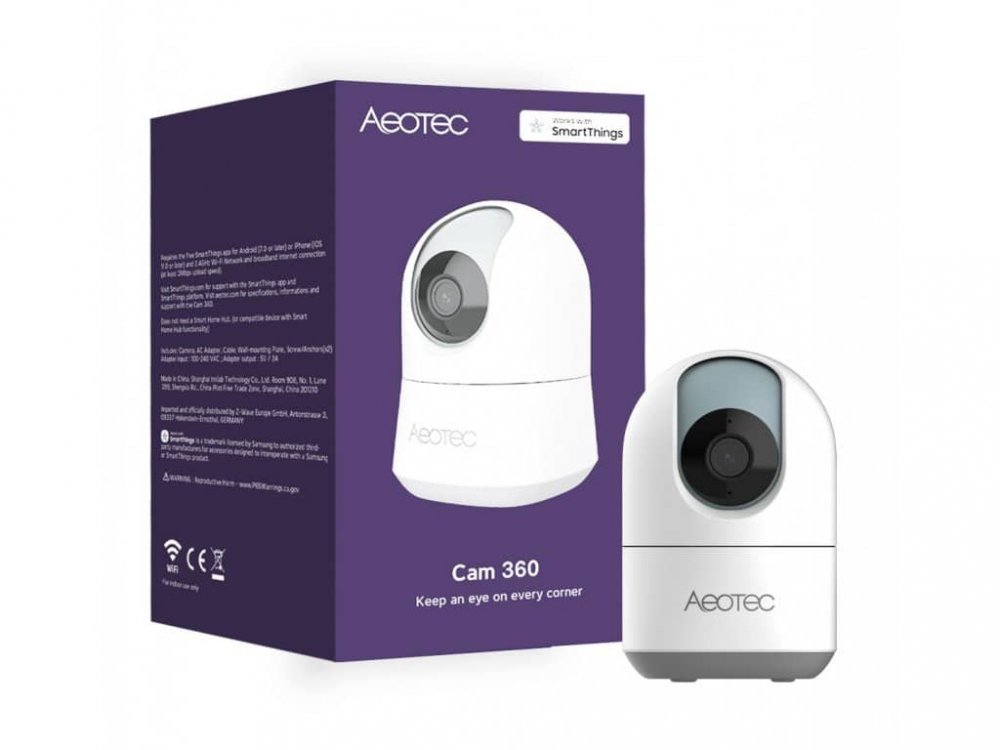 Aeotec Smart kamera